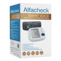 Alfacheck Smart Voice Blood Pressure Monitor