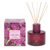 LErbolario Lilla Lilla Αρωματικό Χώρου με Ξύλινα Στικ 200ml