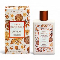 LErbolario Bacche Fiori Legni Αφρόλουτρο 250ml