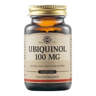 Solgar Ubiquinol 100mg 50 μαλακές κάψουλες