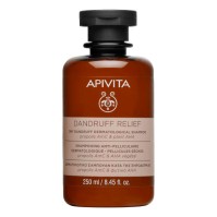 Apivita Dandruff Relief Dry Dandruff Dermatological Shampoo 250ml