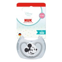 Nuk Perfect Match Air Silicone Soother 6-18m Mickey 1 τεμάχιο