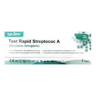 Sejoy Strep A Antigen Rapid Test 1 τεμάχιο