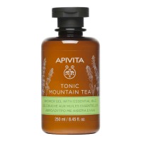 Apivita Tonic Mountain Tea Shower Gel 250ml