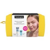 Neutrogena Ultra Sheer Sunscreen Invisible Fluid Hydration SPF50 50ml & Hydro Boost Water Gel 15ml