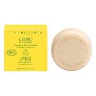 LErbolario Cedro di Calabria Solid Shower Shampoo 60g
