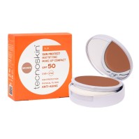Tecnoskin Sun Protect Mattifying Make-Up Compact SPF50 Bronze 10g