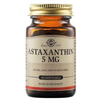 Solgar Astaxanthin 5mg 30 μαλακές κάψουλες