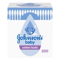 Johnsons Baby Cotton Buds 200 τεμάχια