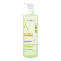 A-Derma Exomega Control 2in1 Emollient Cleansing Gel 500ml