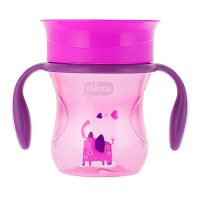 Chicco Perfect Cup Ροζ 12m+ 200ml