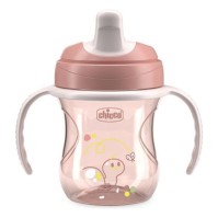 Chicco Training Cup 6m+ Pink Turtle 200ml