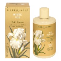 LErbolario Iris Bianco Bath Cream 300ml