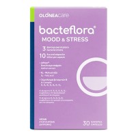 Olonea Bacteflora Mood and Stress 30 κάψουλες