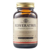 Solgar Resveratrol 100mg 60 φυτοκάψουλες