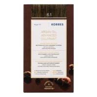 Korres Argan Oil Advanced Colorant 6.1 Ash Dark Blonde