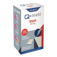 Quest Q-Melt Iron 20mg 30 ταινίες