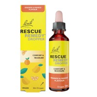 Bach Rescue Remedy Dropper γεύση Πορτοκάλι και Μάνγκο 20ml