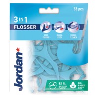 Jordan 3in1 Flosser 36 τεμάχια