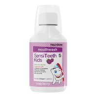 Frezyderm Sensiteeth Kids Mouthwash γεύση Βατόμουρο 250ml