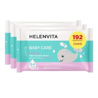 Helenvita Baby Sensitive Wipes 192 τεμάχια
