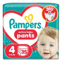 Pampers Pants No. 4 (9-15 kg) 35 τεμάχια