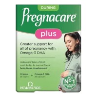 Vitabiotics Pregnacare Plus 28+28 ταμπλέτες