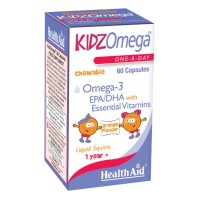 Health Aid Kidz Omega Chewable 60 μασώμενες κάψουλες