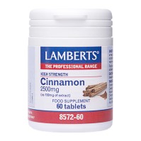 Lamberts Cinnamon 2500mg 60 ταμπλέτες