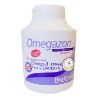 Health Aid Omegazon 120 κάψουλες