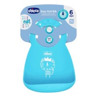 Chicco Τραχηλιά Σιλοκόνης Σιέλ 6m+ 1 τεμάχιο