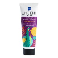 Intermed Unident Kids Toothpaste 1400ppm γεύση Τσιχλόφουσκα 50ml