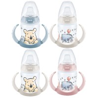 Nuk First Choice Learner Bottle με Δείκτη Ελέγχου Θερμοκρασίας Disney Winnie the Pooh Διάφορα Σχέδια 6-18m 150ml