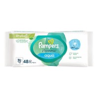 Pampers Wipes Harmonie Aqua 48 τεμάχια