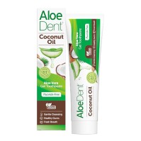 Optima Aloe Dent Coconut Oil Toothpaste 100ml