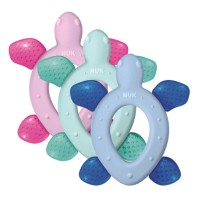 Nuk Cool All-Around Teething Ring 3m+ Διάφορα Χρώματα 1 τεμάχιο