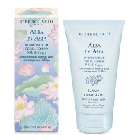 LErbolario Alba in Asia Scrub Σώματος 150ml