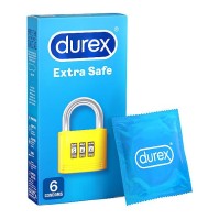 Durex Extra Safe 6 τεμάχια