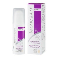 Tecnoskin Total Beauty Face Cream SPF30 Light 50ml