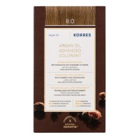 Korres Argan Oil Advanced Colorant 8.0 Light Blonde