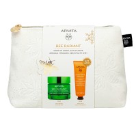 Apivita Bee Radiant Cream Rich Texture 50ml & Face Mask Orange 50ml