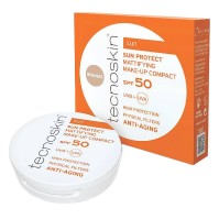 Tecnoskin Sun Protect Mattifying Make-Up Compact SPF50 Bronze 10g