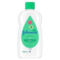 Johnsons Baby Aloe Vera Oil 300ml