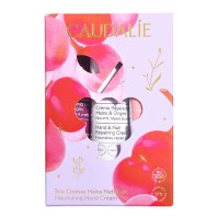 Caudalie Vinotherapist Hand Cream 30ml & The des Vignes Hand Cream 30ml & Rose de Vigne Hand Cream 30ml