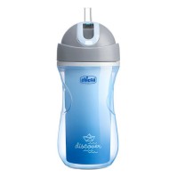 Chicco Sport Cup with Straw 14m+ Blue 266ml