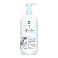 Intermed Euderma Babyderm 2 in 1 Shampoo and Body Bath 500ml