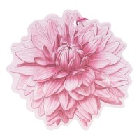 LErbolario Sfumature di Dalia Multipurpose Scented Flower 1 τεμάχιο