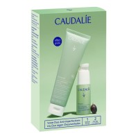 Caudalie Vinopure Blemish Control Salicylic Serum 30ml & Purifying Gel Cleanser 150ml