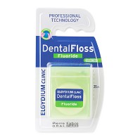 Elgydium Clinic Fluoride Dental Floss 35 μέτρα