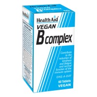 Health Aid Vegan B Complex 60 ταμπλέτες